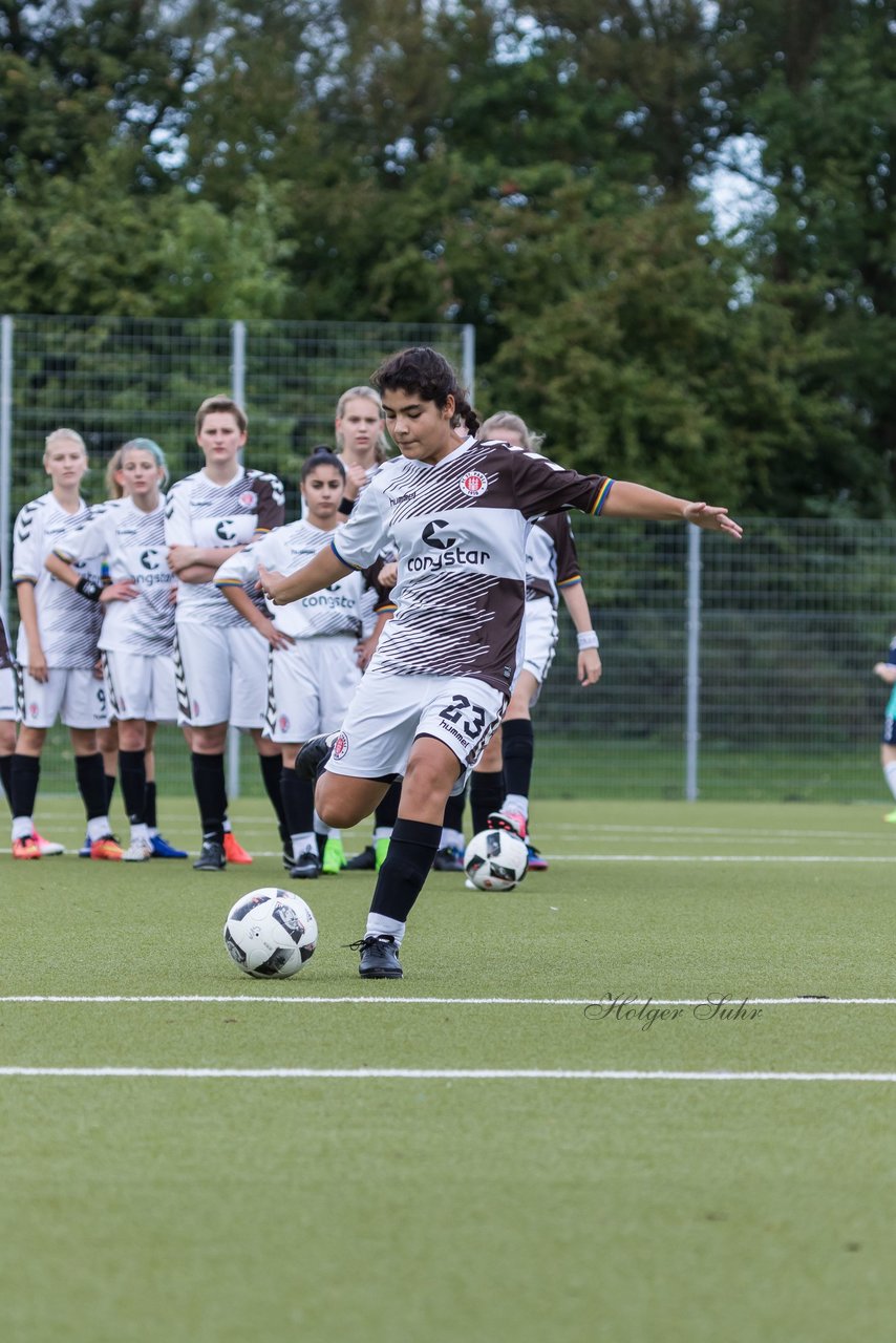 Bild 139 - B-Juniorinnen Wedel - St. Pauli : Ergebnis: 1:2